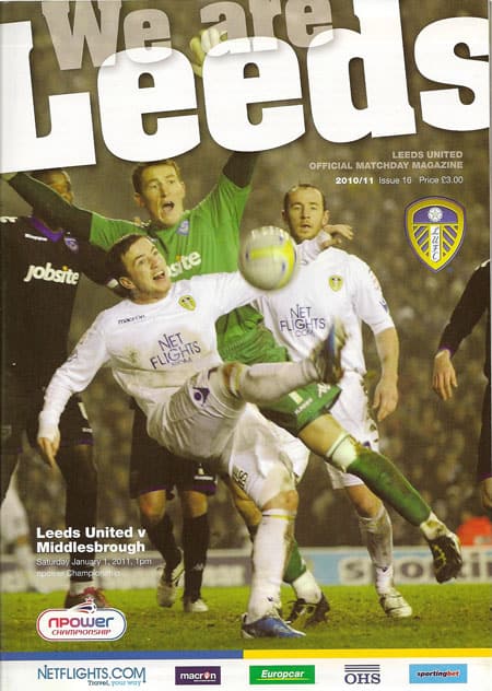 Leeds United FC v Middlesbrough FC